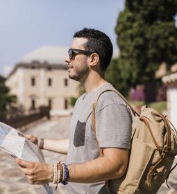 TOP-3 most desirable countries for travelling