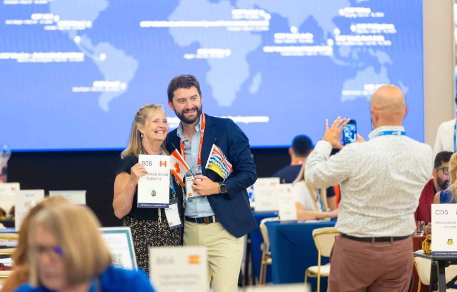Летим на конференцию ICEF Secondary Education в США!