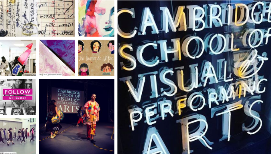Стипендии до 50% в Cambridge School Of Visual & Performing Arts (CSVPA)