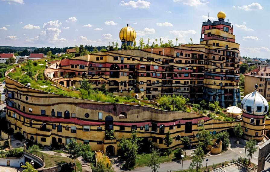 Самые необычные дома мира