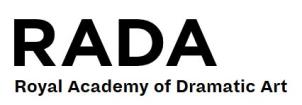 Лого Royal Academy of Dramatic Art, Королевская академия драматического искусства