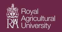 Лого Royal Agricultural University, Королевский сельскохозяйственный университет
