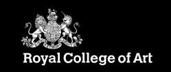 Лого Royal College of Art, Королевский колледж искусств