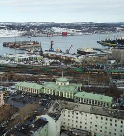 3 крупнейших города мира за полярным кругом