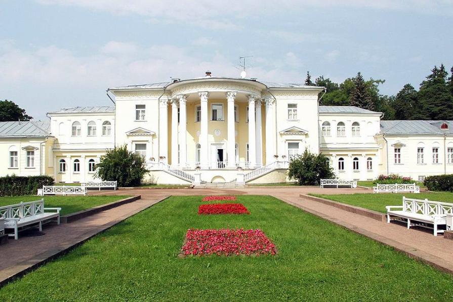 Лучшие отели и санатории в исторических усадьбах Москвы и Подмосковья
