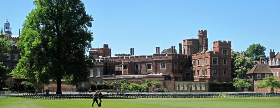 Уникальная летняя программа в Eton College