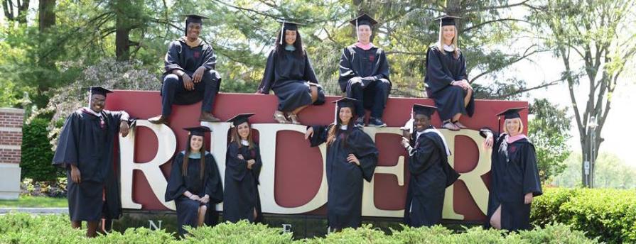 Cтипендии в размере 15% в Rider University в Нью-Джерси