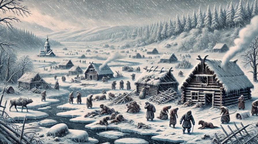 Худшие времена в российской истории: до XVI века