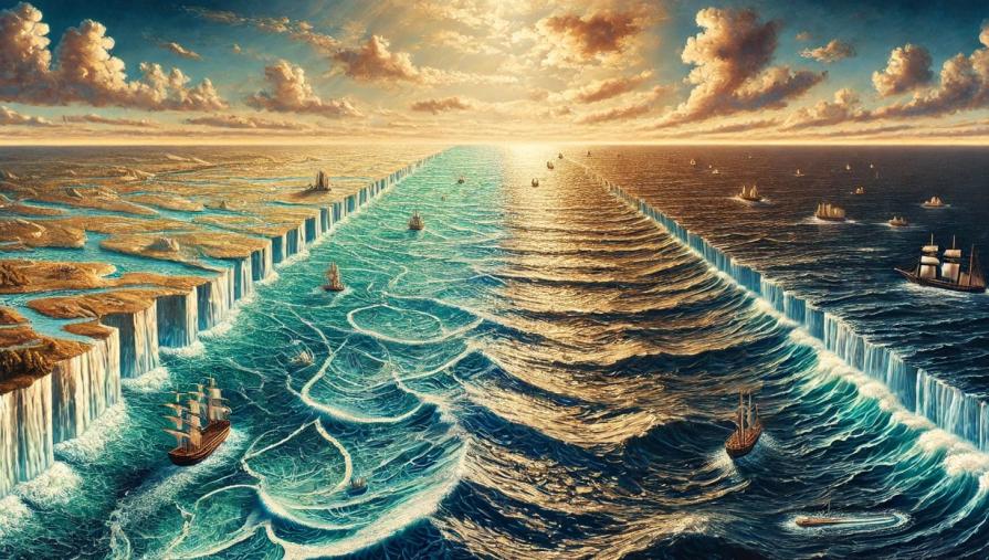 Как определить границу моря или океана?
