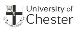 Лого University of Chester, Университет Честера