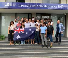 LSI Brisbane, Языковая школа LSI в Брисбене