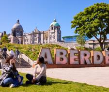 University of Aberdeen Абердинский университет University of Aberdeen