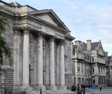 Trinity College Dublin Тринити-колледж
