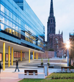 Coventry University открывает новый корпус!