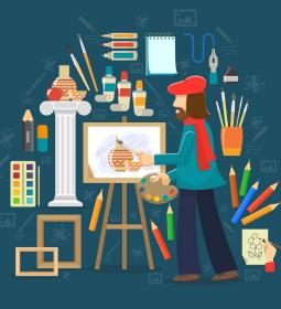 Изучение искусства, дизайна и музыки: высшее в Германии