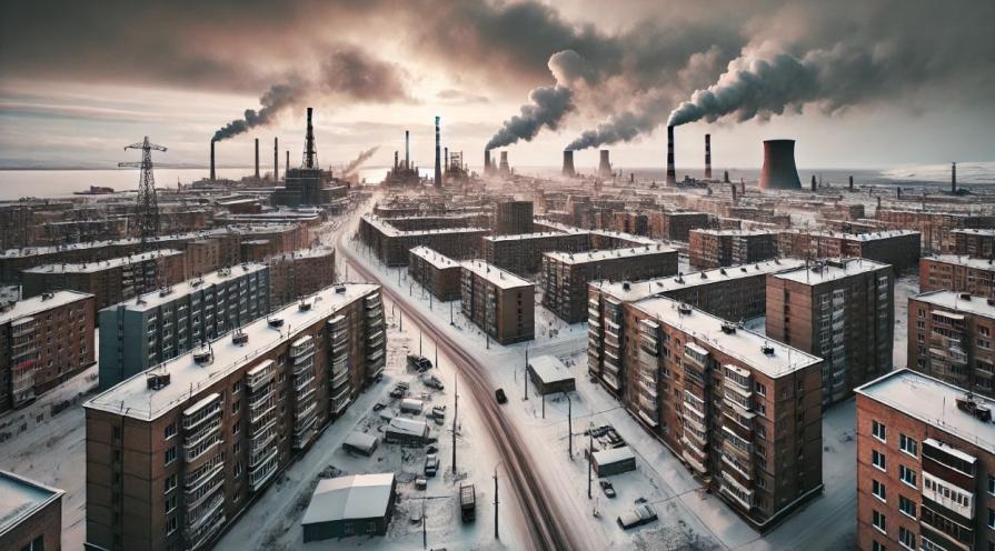 12 фактов о Норильске, холодном сердце России