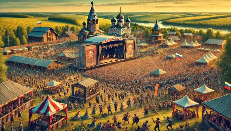 Крупнейшие фестивали России — ТОП-5 самых лучших фестивалей России