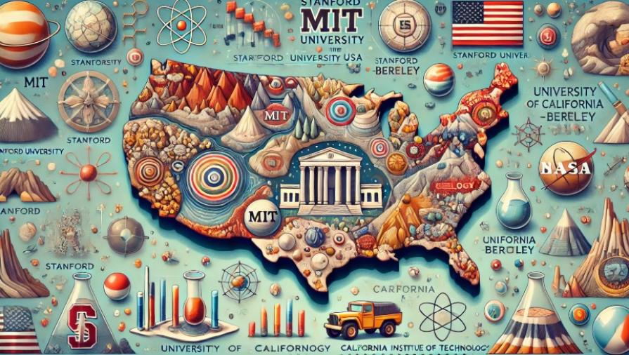 Лучшие университеты с изучением геологии в США 2022 — QS World University Rankings