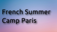 Лого French Summer Camp Paris, Летний лагерь французского языка в Париже