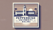 Лого Pepperdine University Malibu Summer, Летний лагерь в Университете Пеппердайн