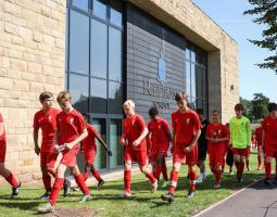 Летний лагерь Liverpool FC Repton School, Летний лагерь ФК «Ливерпуль» в Рэптон-скул