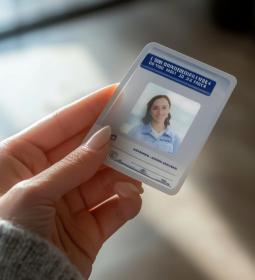 Biometric Residence Permit - Биометрический Вид на Жительство.