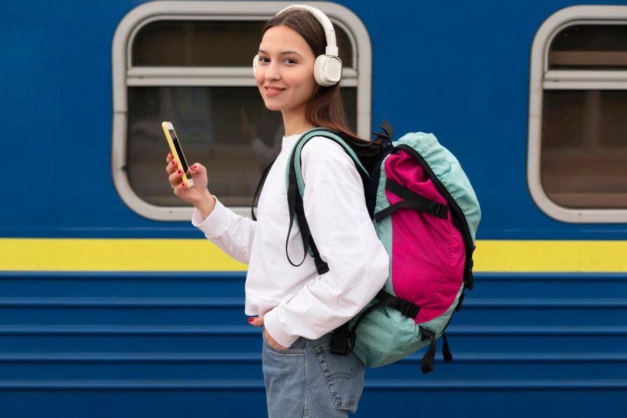 Подростки смогут ездить на поездах с 50% скидкой круглый год