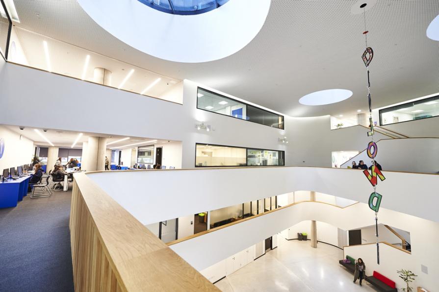 Лондонский колледж Abbey London обосновался в новом здании