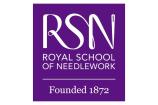 Лого Royal School of Needlework, Королевская школа рукоделия