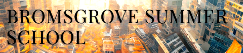 Лого Летняя школа Bromsgrove Summer School