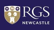 Лого Royal Grammar School Newcastle, Королевская гимназия Ньюкасла