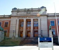 University of Gothenburg Гётеборгский университет