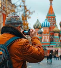 Что говорят американцы о столице России