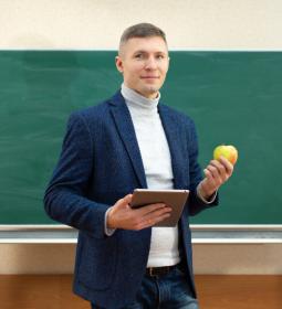 Главный секрет учителя года – быть на одной волне с учениками