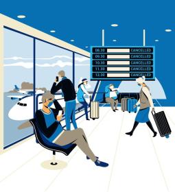 Ожидание с комфортом: как попасть в бизнес-зал в аэропорту?