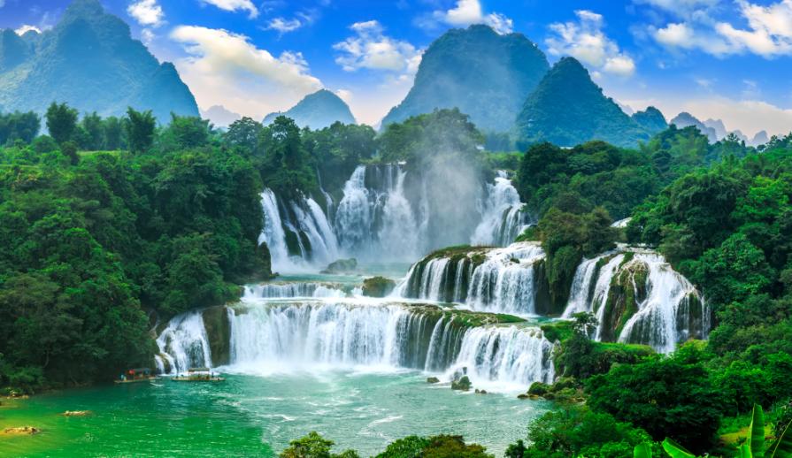 10 самых высоких водопадов мира