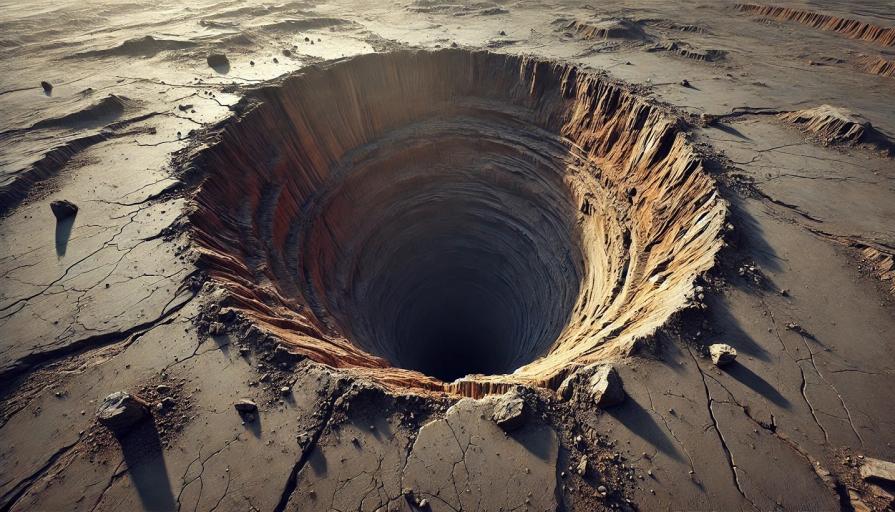 Где находится самая глубокая дырка в земле?
