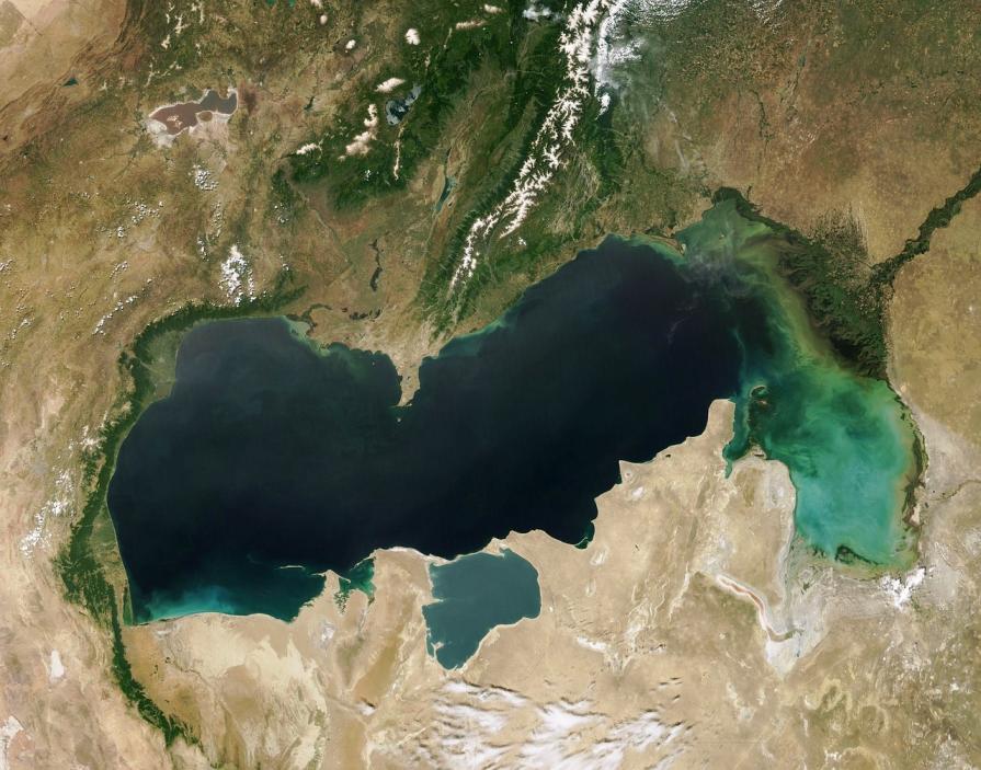 Каспийское море – «два в одном»: море-озеро. И все-таки море!