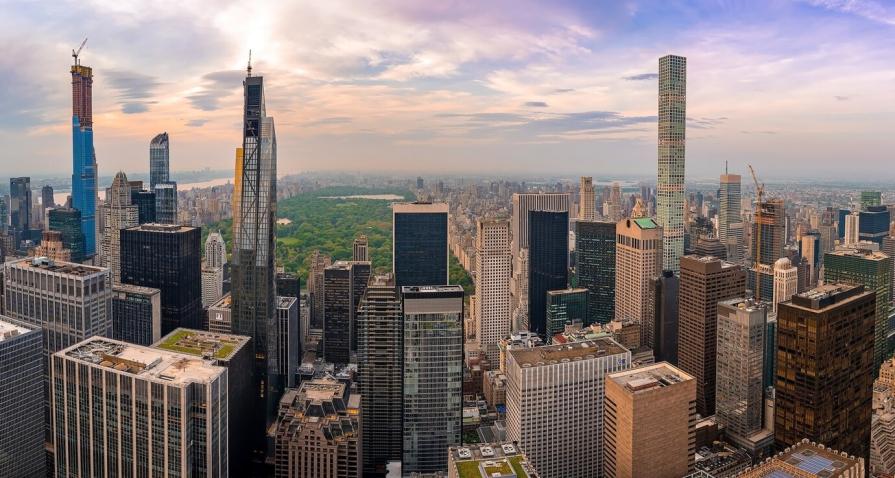 TOP-10 most prosperous and richest cities in the world