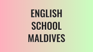 Лого English School Maldives, Школа английского языка на Мальдивах