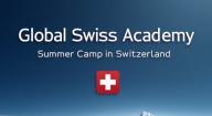 Лого Global Swiss Academy Summer Camp in Switzerland, Летний лагерь GSA в Швейцарии