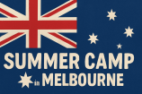 Лого Summer Camp in Melbourne, Летний лагерь в Мельбурне
