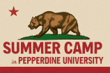 Лого Summer Camp in Pepperdine University, Летний лагерь в Университете Пеппердин, Малибу