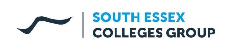 Лого South Essex College of Further & Higher Education, Колледж дополнительного образования Южного Сассекса