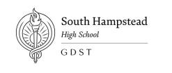 Лого South Hampstead High School, Старшая школа Южного Хэмпстеда