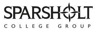 Лого Sparsholt College, Колледж Спаршолт