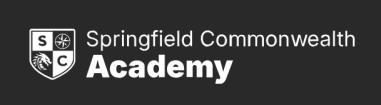 Лого Springfield Commonwealth Academy, Академия Commonwealth  в Спрингфилде