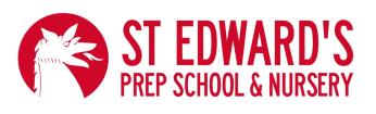 Лого St Edward's School Reading, Школа St Edward's в Ридинге