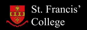 Лого St Francis' College,  Колледж Сент-Франсис