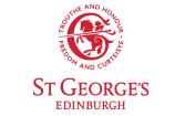 Лого St George's Private School Edinburgh, Частная школа St George's в Эдинбурге